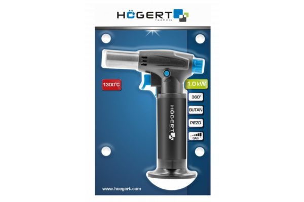 HOEGERT Газовая горелка 1кВТ с резервуаром — изображение 3