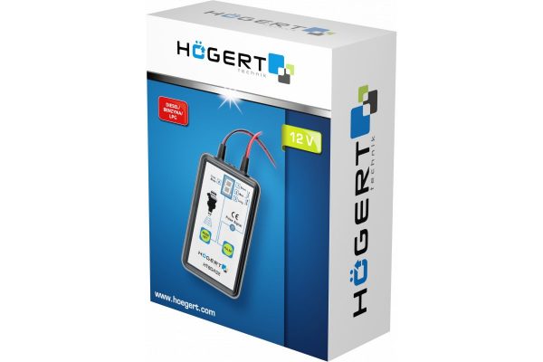 HOEGERT Электронный тестер форсунок для бензиновых двигателей — изображение 2