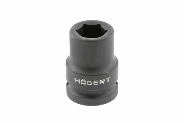 HOEGERT головка ударная 3/4", короткая 19 мм, CrMo