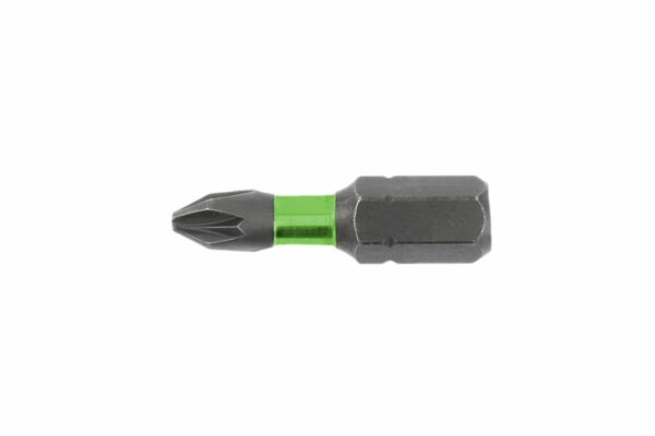 HOEGERT Биты ударные PZ1, 25 мм, сталь S2, 5 шт.