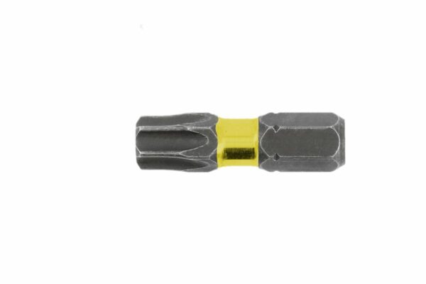 HOEGERT Биты ударные TORX 15, 25 мм, сталь S2, 5 шт.