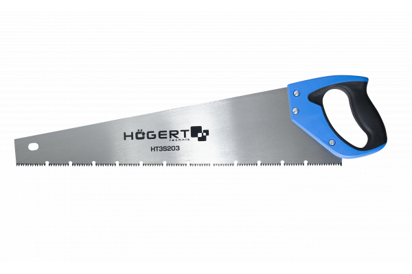 HOEGERT Пила-ножовка 450 мм, 7 TPI