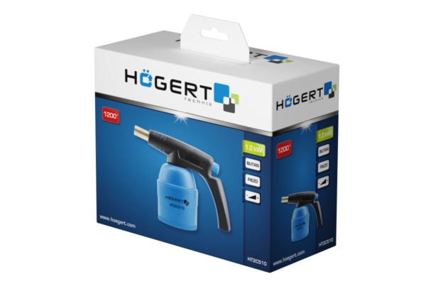 HOEGERT Газовая паяльная лампа — изображение 2