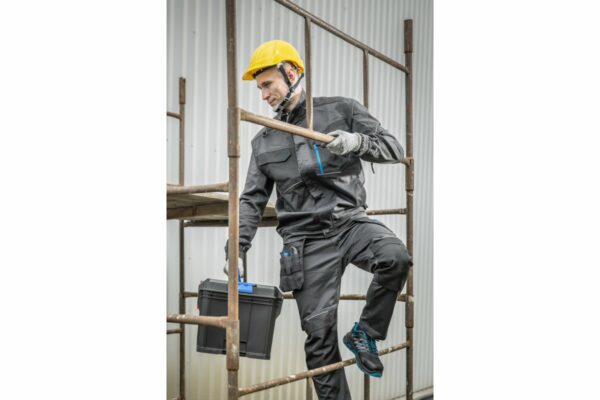 WURNITZ  Куртка рабочая эластичная, темно-серая, S (48) — изображение 4