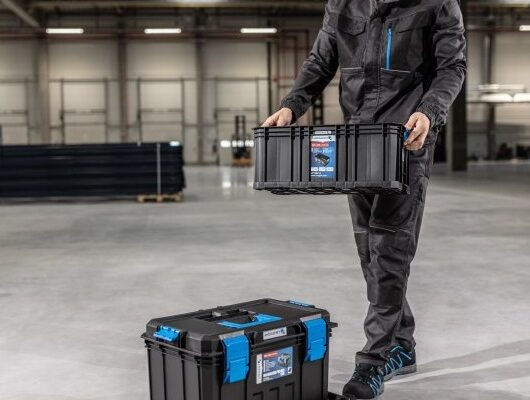 Транспортная платформа для модульной системы ящиков, габариты: 585 х 440 х 145 мм — изображение 5