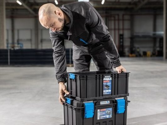 Транспортная платформа для модульной системы ящиков, габариты: 585 х 440 х 145 мм — изображение 4