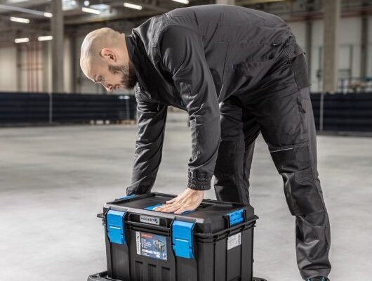 Транспортная платформа для модульной системы ящиков, габариты: 585 х 440 х 145 мм — изображение 3