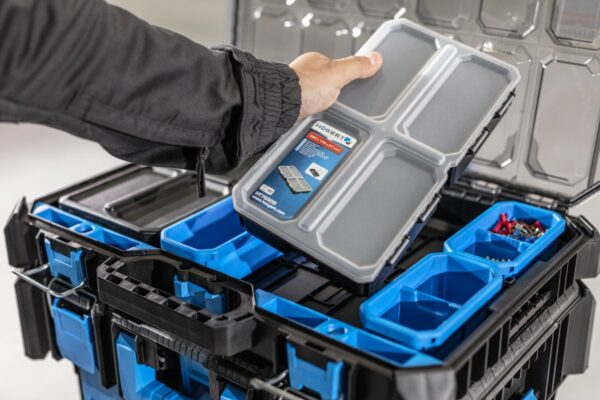 Органайзер для инструментов HTM BOX, габариты: 258 х 158 х 57 мм — изображение 3