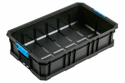 HOEGERT Ящик для инструментов низкий, габариты: 520 х 327 х 125 мм