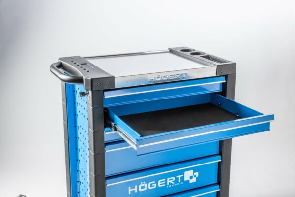 HOEGERT Тележка инструментальная, 7 ящиков  Premium — изображение 4