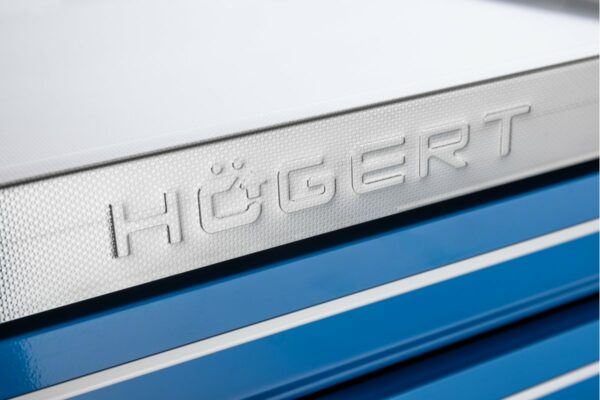 HOEGERT Тележка инструментальная, 7 ящиков  Premium — изображение 2