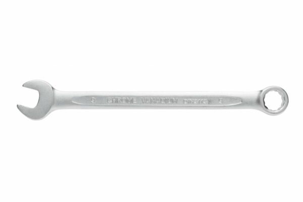 HOEGERT Ключ комбинированный 9 мм, сталь CrV, DIN 3113