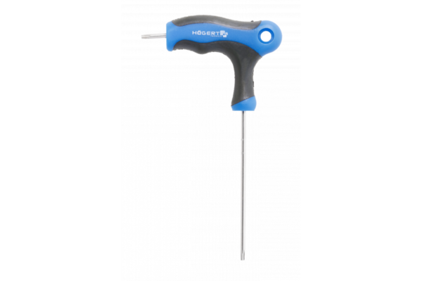 HOEGERT Ключ  torx security типа "Т", длинный TT25