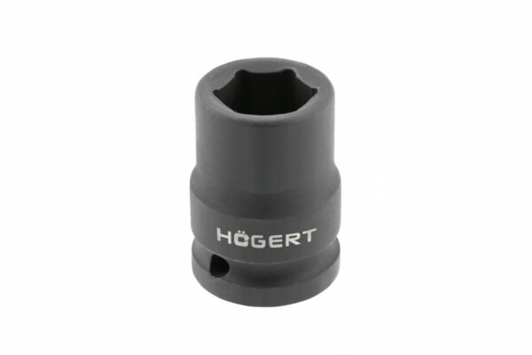 HOEGERT головка ударная 3/4 ", короткая 21 мм, CrMo