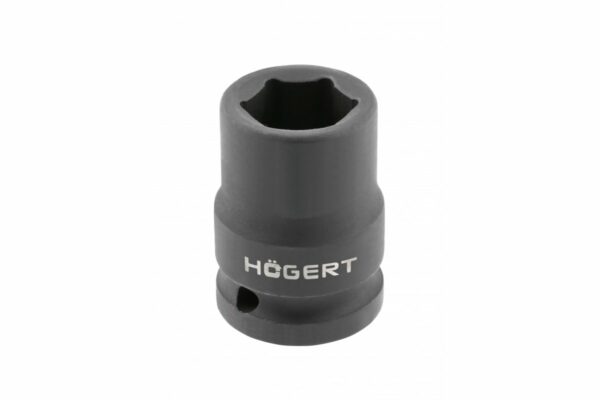 HOEGERT головка ударная 3/4 ", короткая 22 мм, CrMo