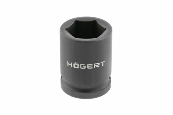 HOEGERT головка ударная 3/4 ", короткая 24 мм, CrMo