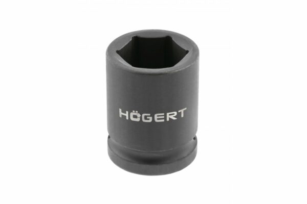 HOEGERT головка ударная 3/4 ", короткая 27 мм, CrMo