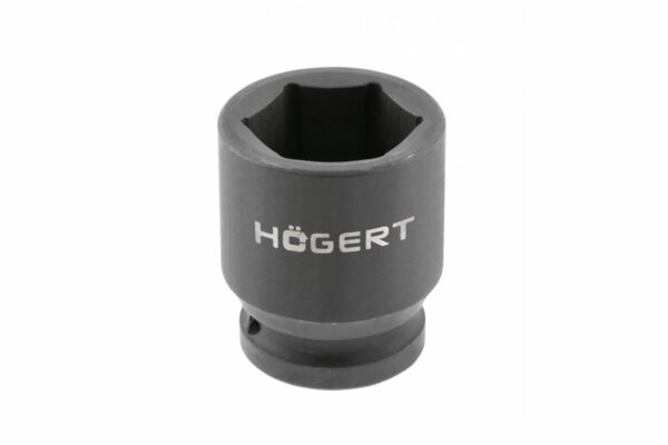 HOEGERT головка ударная 3/4 ", короткая 33 мм, CrMo