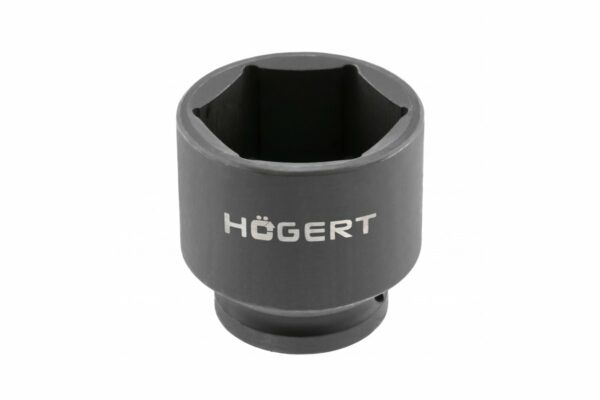 HOEGERT головка ударная 3/4 ", короткая 55 мм, CrMo