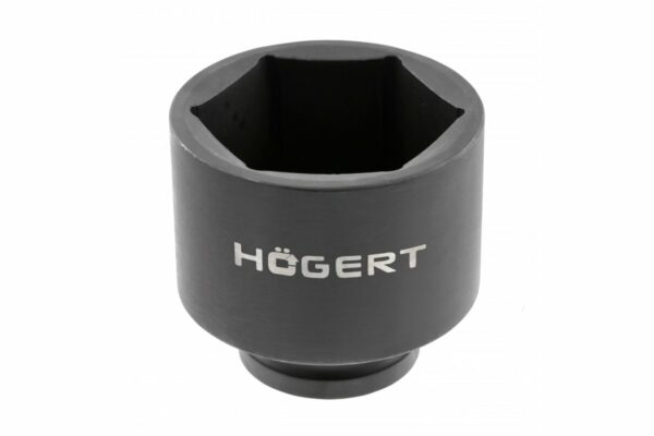 HOEGERT головка ударная 3/4 ", короткая 60 мм, CrMo