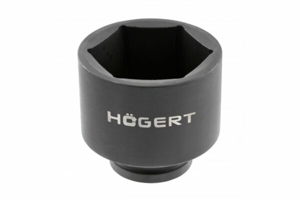 HOEGERT головка ударная 3/4 ", короткая 65 мм, CrMo