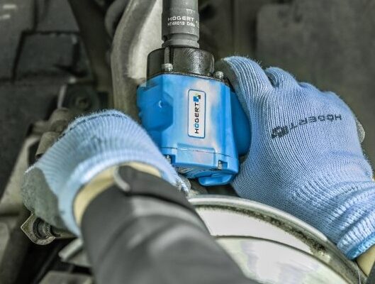 HOEGERT головка ударная 3/4 ", длинная 21 мм, CrMo — изображение 2