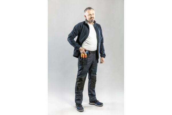 NEKAR Брюки рабочие с навесными карманами и ремнем темно-синие 3XL (58) — изображение 20