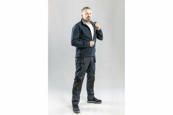 NEKAR Брюки рабочие с навесными карманами и ремнем темно-синие 3XL (58) — изображение 19