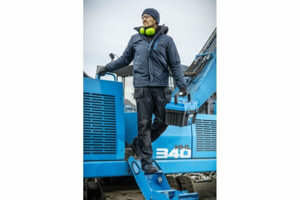NEKAR Брюки рабочие с навесными карманами и ремнем темно-синие 3XL (58) — изображение 15