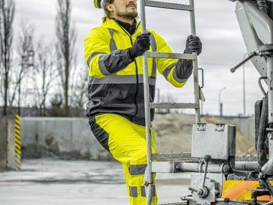 BERKEL Ботинки рабочие желтые SRC S1P 40 — изображение 13