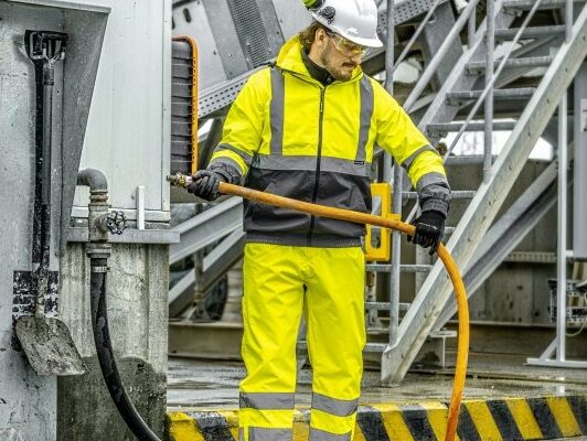 BERKEL Ботинки рабочие желтые SRC S1P 40 — изображение 11