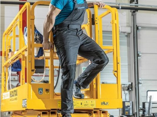 WURNITZ Полукомбинезон рабочий темно-серый L (52) — изображение 12