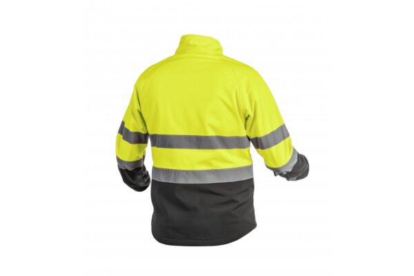 EXTER Куртка сигнальная SOFTSHELL желтая 2XL (56) — изображение 3