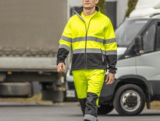 EXTER Куртка сигнальная SOFTSHELL желтая 2XL (56) — изображение 2