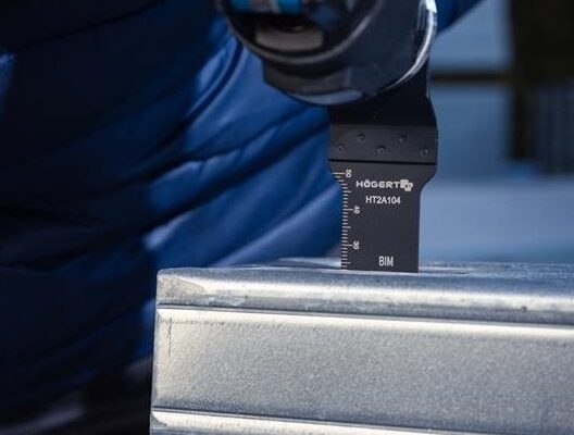 HOEGERT Насадка для реноваторов по металлу биметалл 44 x 54 мм, зубцы 1,4 мм — изображение 5