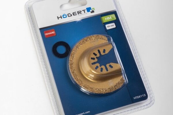HOEGERT Насадка для реноваторов керамический диск, твердосплавное покрытие 65 мм — изображение 2