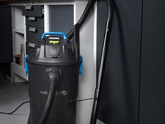HOEGERT Строительный пылесос 30 л — изображение 4