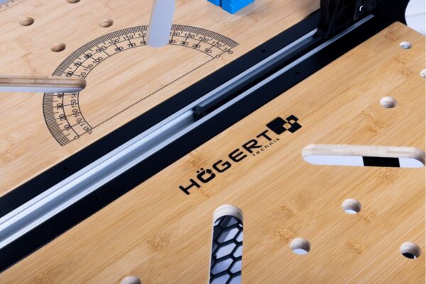 HOEGERT Складной верстак 700(Ш) мм x 650(Д) мм x 915(В) мм — изображение 9