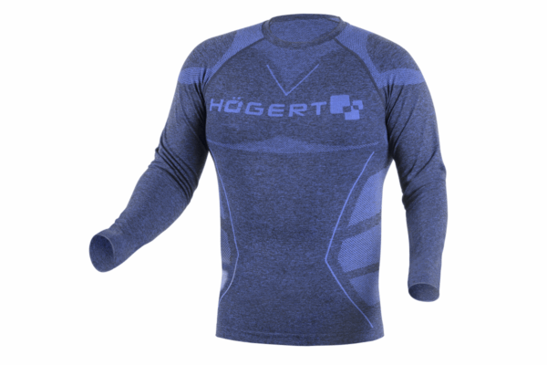 OSTE Термобелье бесшовное - футболка синяя 3XL-4XL
