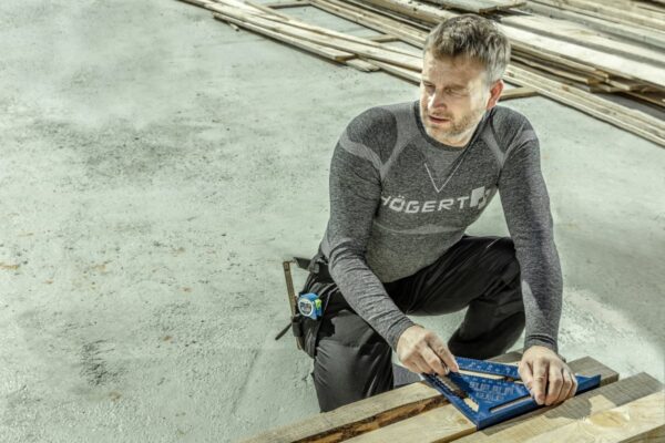 OSTE Термобелье бесшовное - футболка серая M-L — изображение 3
