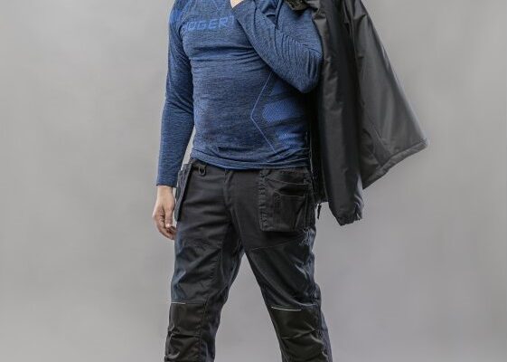 OSTE Термобелье бесшовное - футболка синяя 3XL-4XL — изображение 3