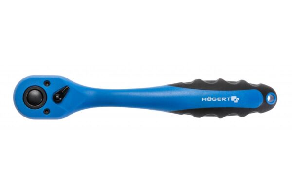 HOEGERT Трещотка 1/4", композитная, 72 зубца — изображение 3