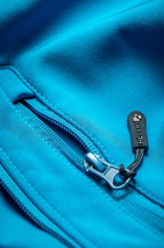 BIESE Куртка SOFTSHELL, синяя — изображение 6