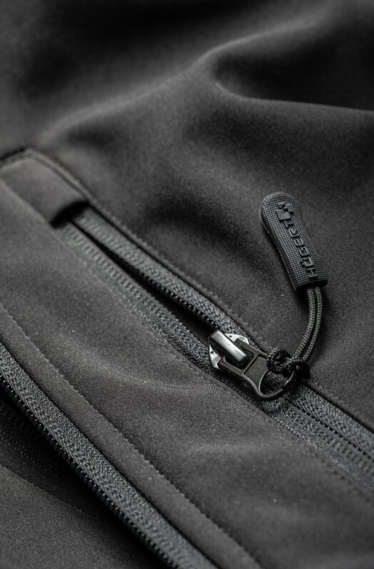 BIESE Куртка SOFTSHELL, черная — изображение 5