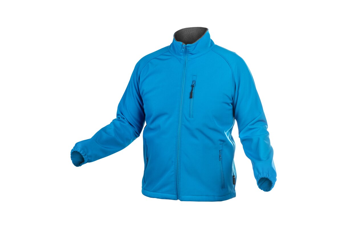 BIESE Куртка SOFTSHELL, синяя
