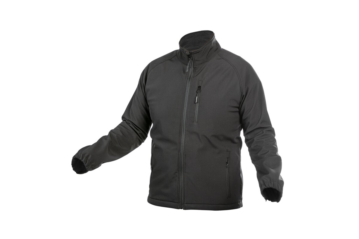 BIESE Куртка SOFTSHELL, черная